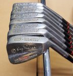 John Letters, Gary Player irons.jpg