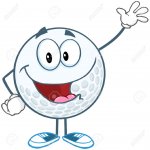 Cartoon Golf Ball 18.jpg Cartoon Golf Ball 18.jpg