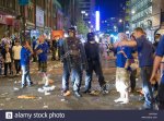 football-fans-in-manchester-city-for-the-uefa-cup-2008-opposing-the-BPT4B4.jpg