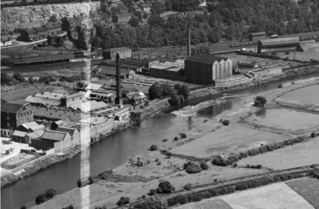 Horbury Bridge factories 1949.jpg Horbury Bridge factories 1949.jpg